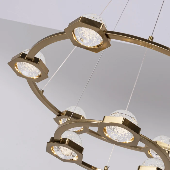 Подвесная люстра WALSH L10 ImperiumLoft