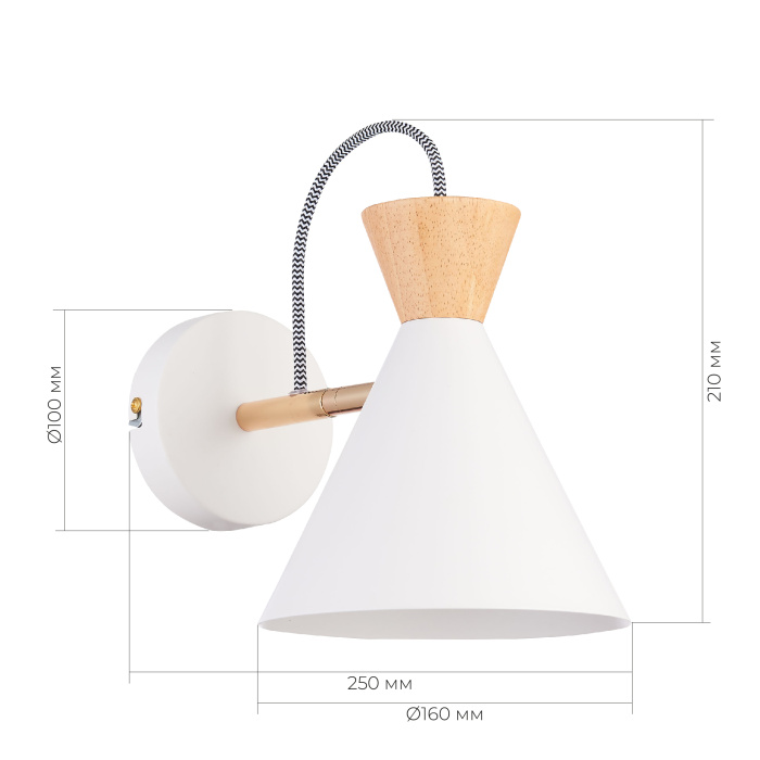 Бра SLE125101-01 EVOLUCE