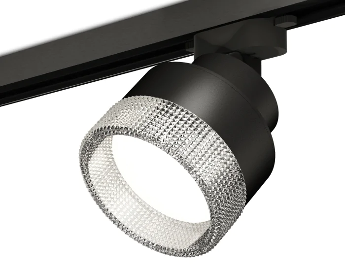 Комплект трекового светильника с композитным хрусталем Ambrella light XT8102040