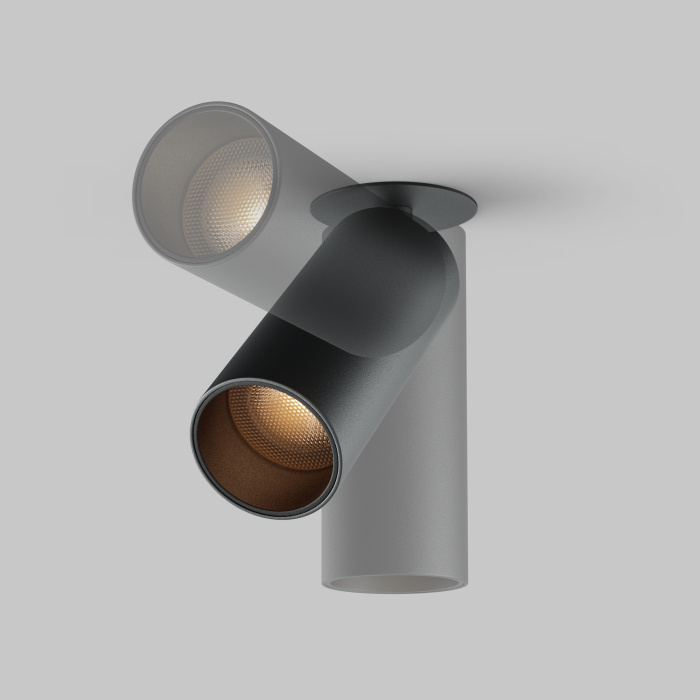 Спот Maytoni Focus LED C053CL-L12W2.7K-W-B