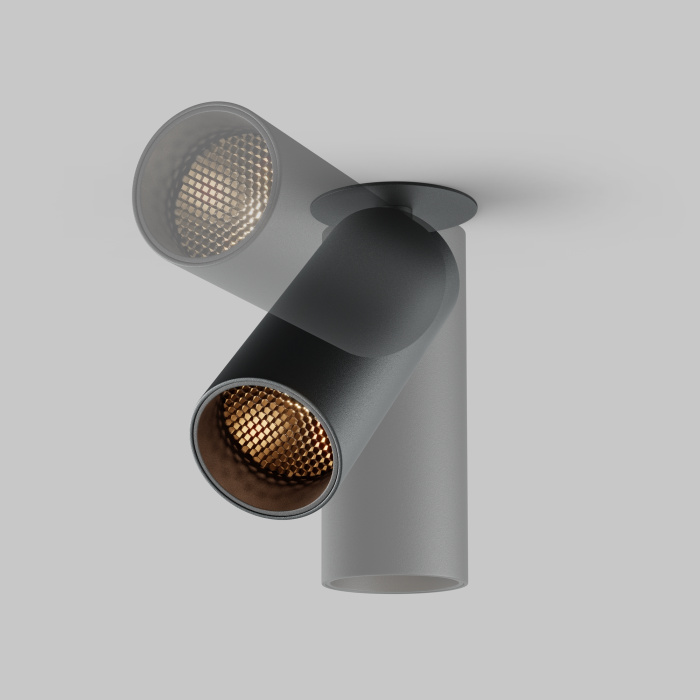 Спот Maytoni Focus LED C053CL-L12W2.7K-W-B