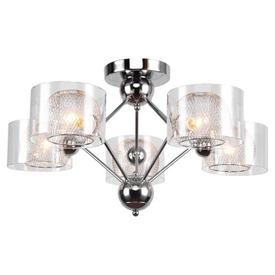 Люстра на штанге Lussole Lanier LSP-8279