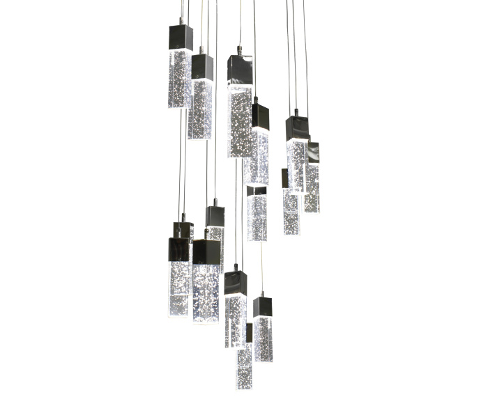 Подвесная люстра Kink Light Аква 08510-15A,02(4000K)