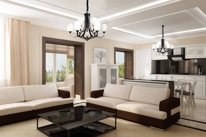 Люстра подвесная Lucia Tucci MADRID 116.6.3