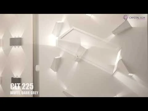 Бра Crystal Lux CLT 225W WH