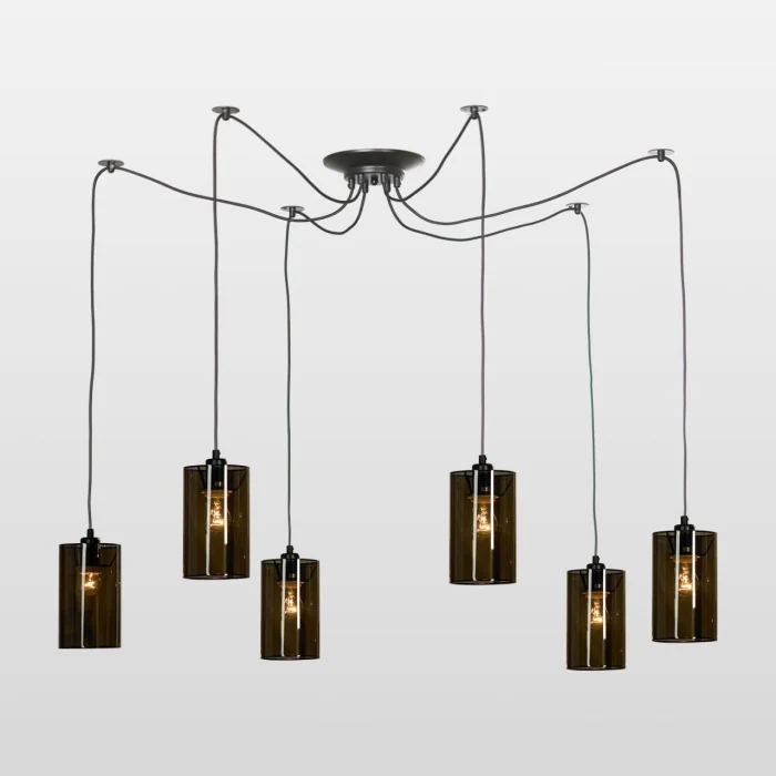 Люстра подвесная Lussole Lincoln LSP-8945