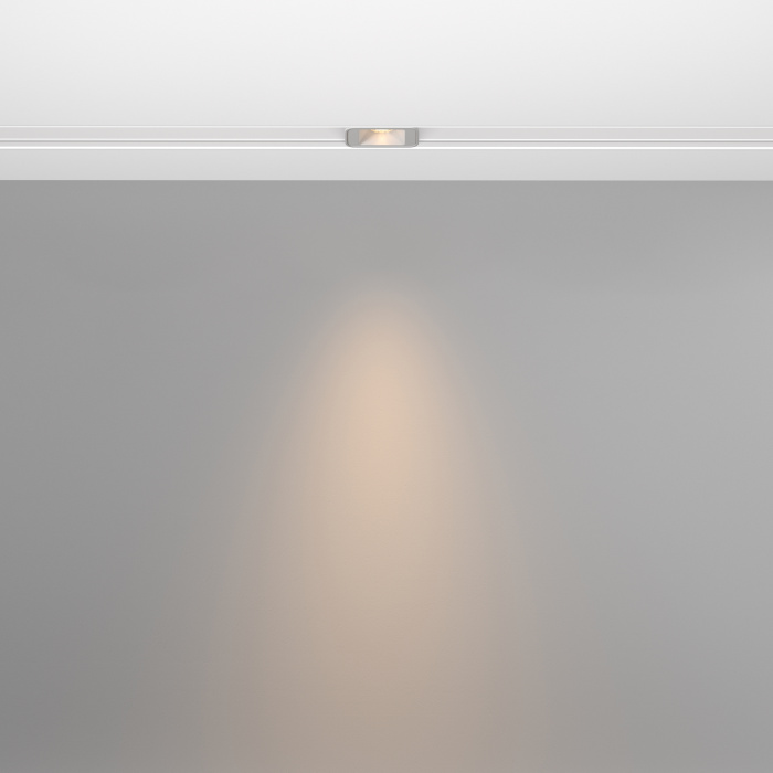 Трековый светильник Maytoni Points S TR100-2-2W3K-S-W