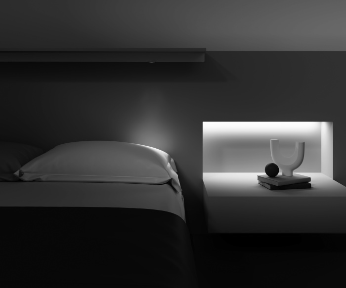 Трековый светильник Maytoni Points S TR100-2-2W3K-S-W