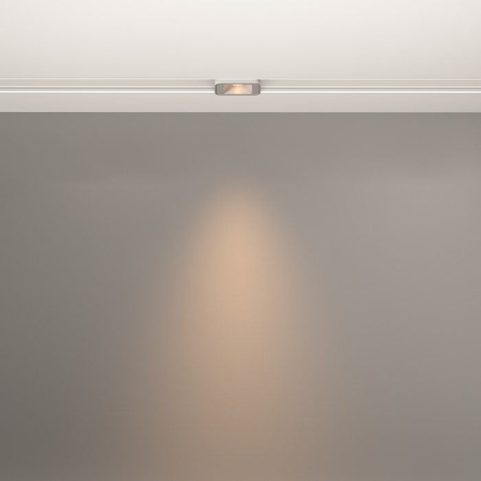 Трековый светильник Maytoni Points S TR100-2-2W3K-S-W