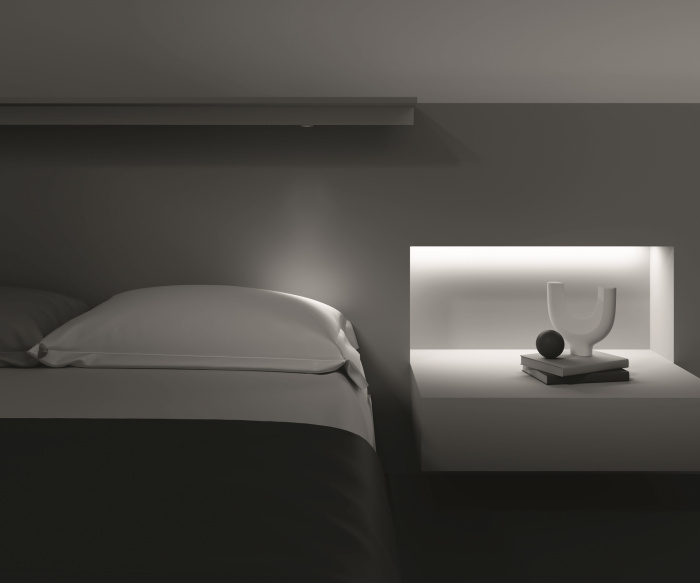 Трековый светильник Maytoni Points S TR100-2-2W3K-S-W