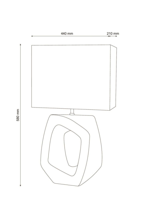 Настольная лампа Lucia Tucci HARRODS T945.1