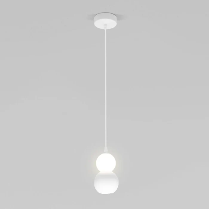 Подвесной светильник Eurosvet Polar 50250/1 LED белый