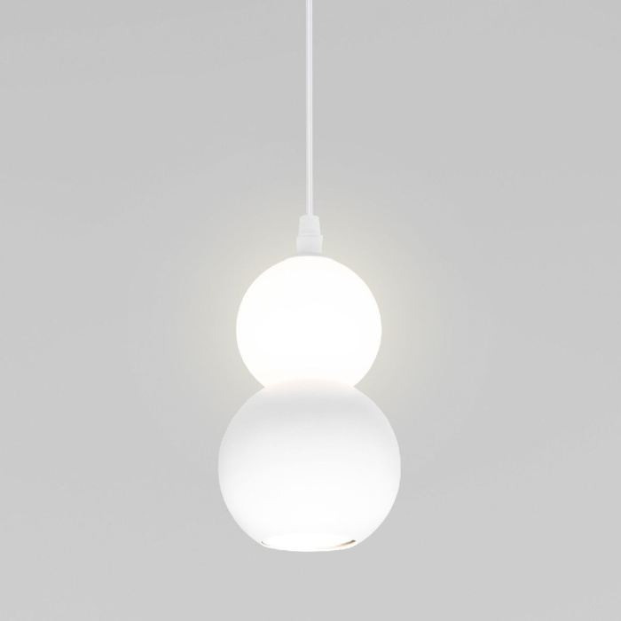 Подвесной светильник Eurosvet Polar 50250/1 LED белый