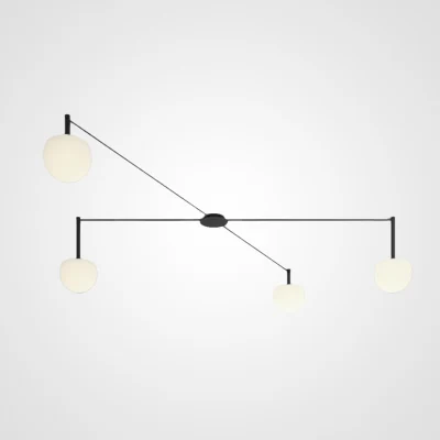 Потолочная люстра RANGEL L4 ImperiumLoft