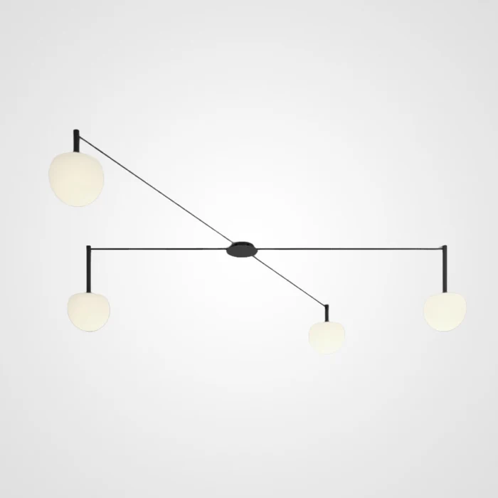 Потолочная люстра RANGEL L4 ImperiumLoft