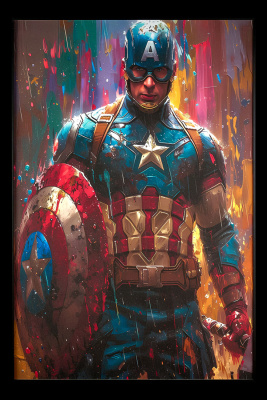 Картина Teona Decor Captain America TD190