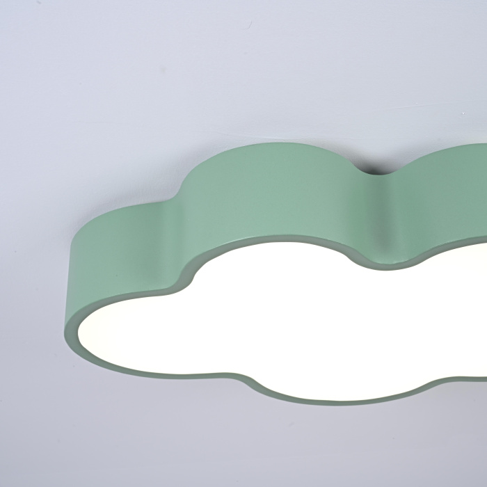 Потолочный светильник CLOUD 50 Зеленый ImperiumLoft