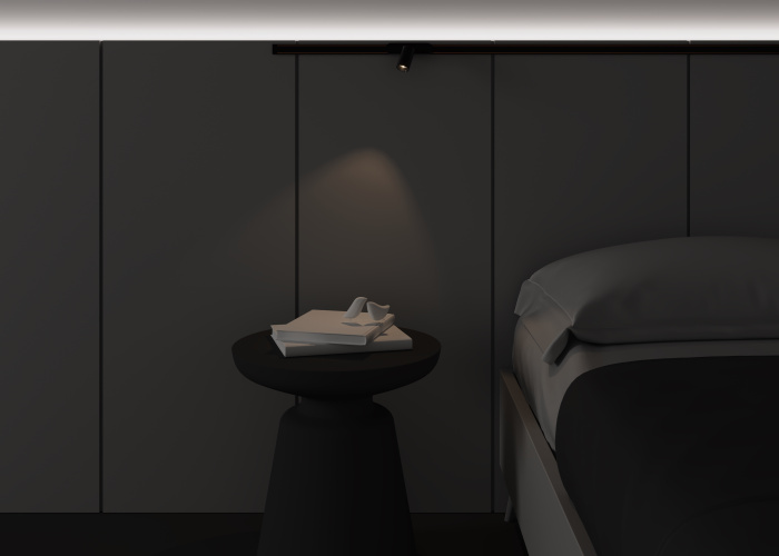 Трековый светильник Maytoni Focus LED TR103-1-5W4K-M-B