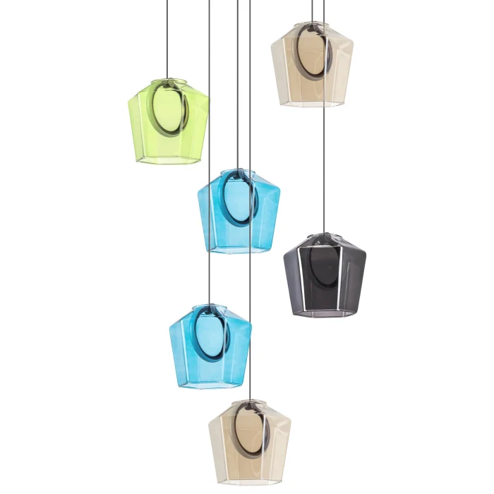 Люстра подвесная Lightstar Caramello 796169