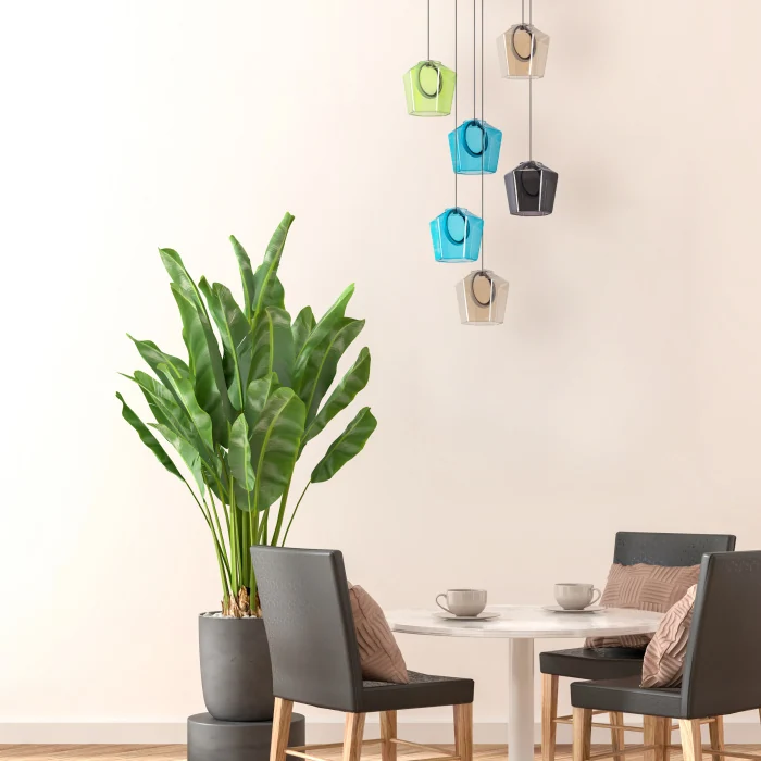 Люстра подвесная Lightstar Caramello 796169