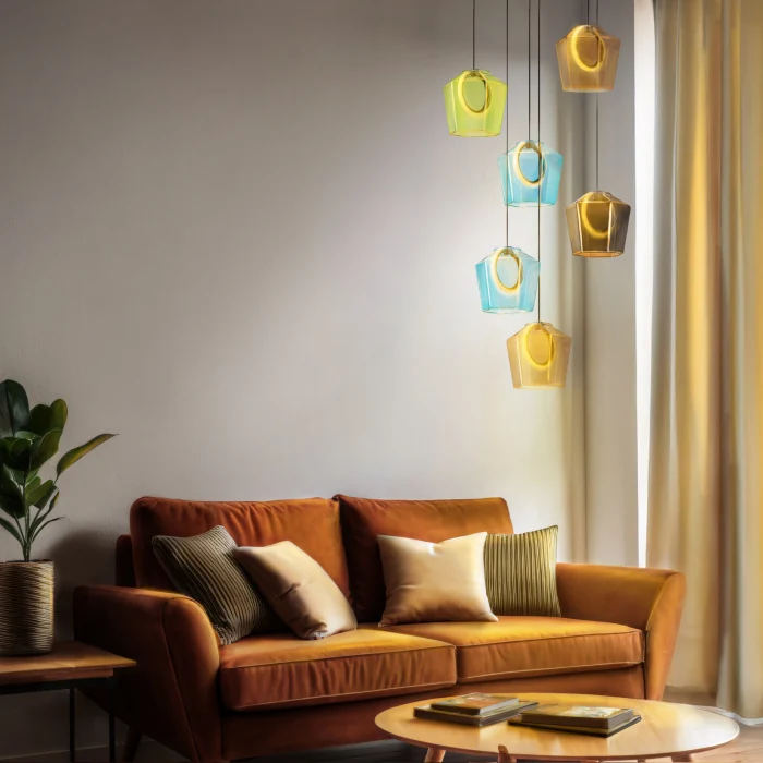 Люстра подвесная Lightstar Caramello 796169