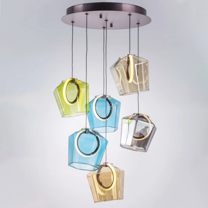 Люстра подвесная Lightstar Caramello 796169