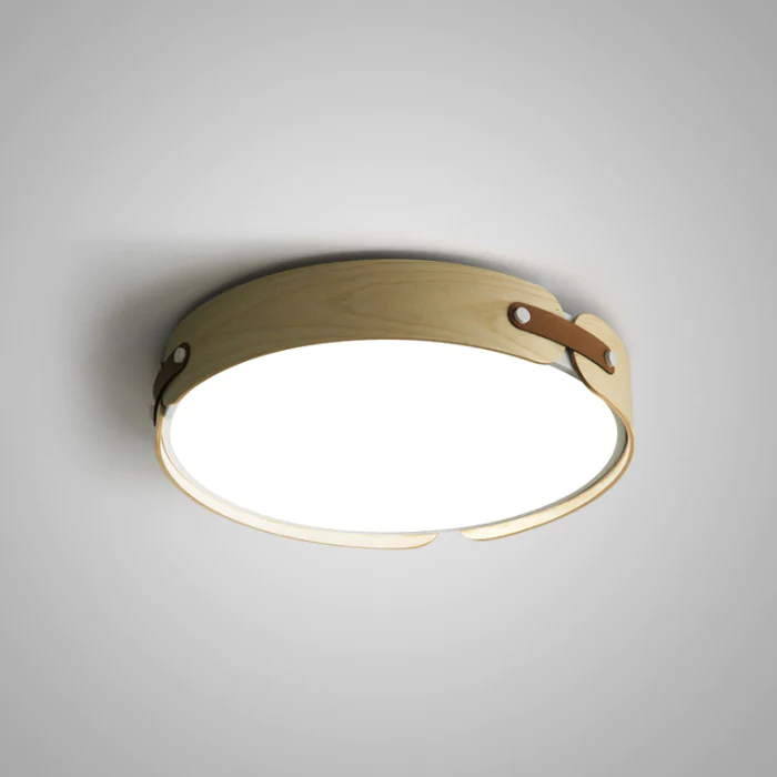 Потолочный светильник RANGE 3 D57 Light wood ImperiumLoft