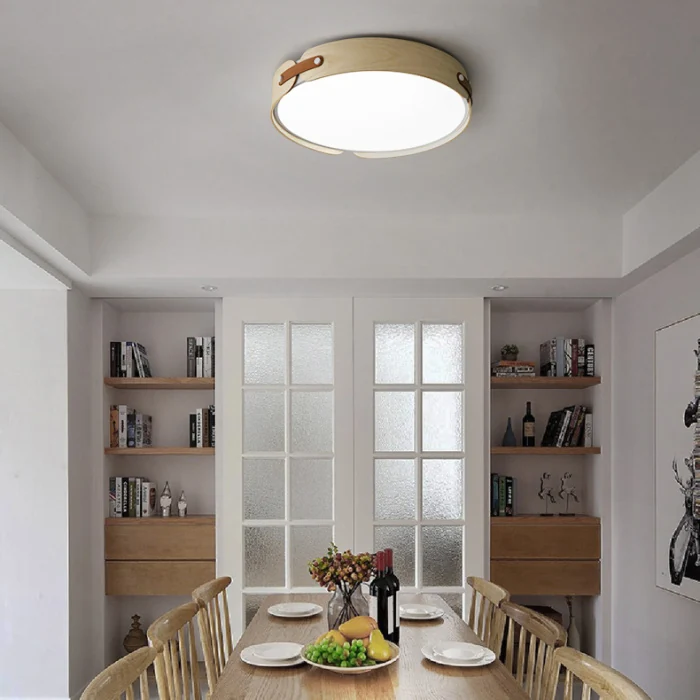 Потолочный светильник RANGE 3 D57 Light wood ImperiumLoft