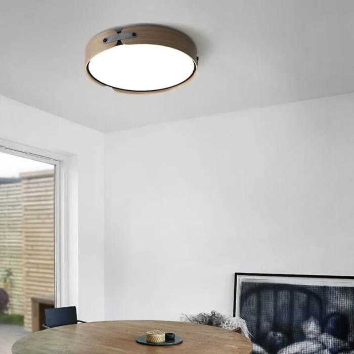 Потолочный светильник RANGE 3 D57 Light wood ImperiumLoft