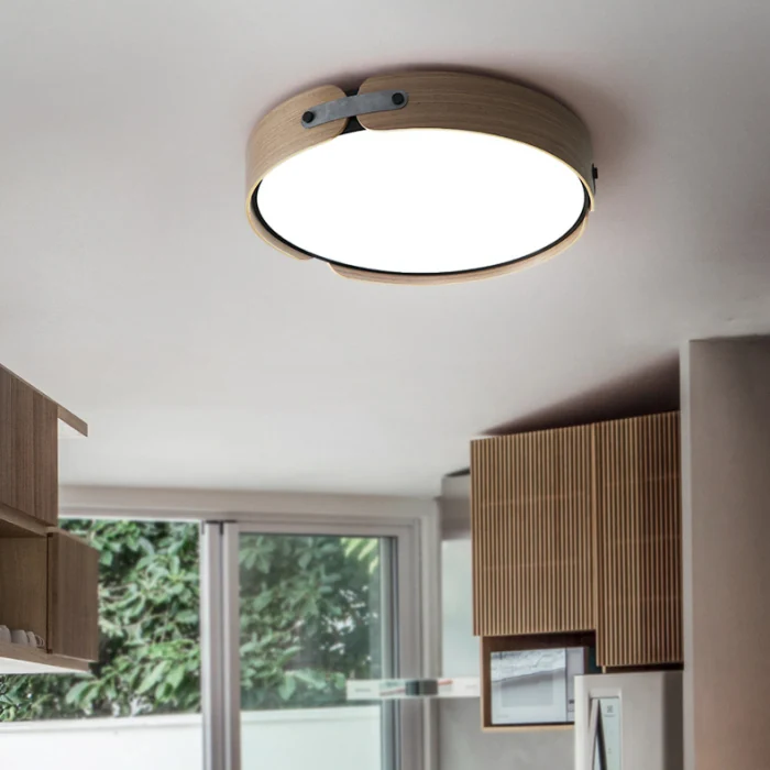 Потолочный светильник RANGE 3 D57 Light wood ImperiumLoft