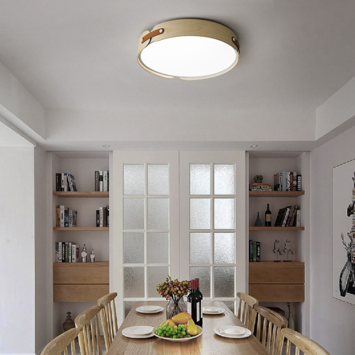 Потолочный светильник RANGE 3 D57 Light wood ImperiumLoft