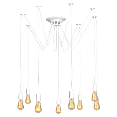 Подвесной светильник паук Lussole Lgo Shirley GRLSP-8173