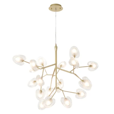 Светильник подвесной Crystal Lux SOLE SP20 GOLD