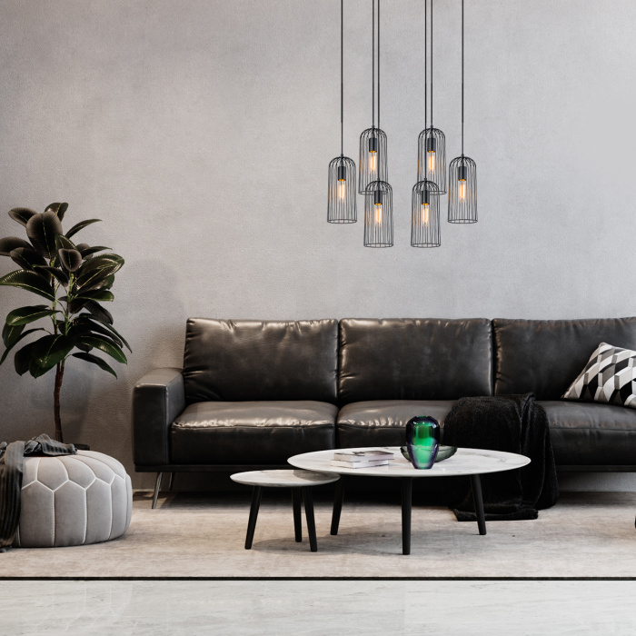 Подвесной светильник PHOENIX ESCADA 10198/6