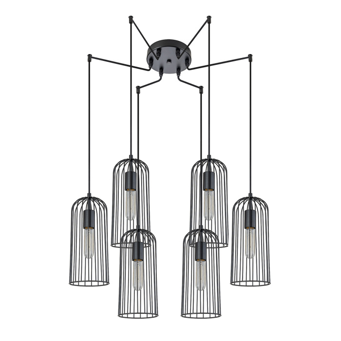 Подвесной светильник PHOENIX ESCADA 10198/6