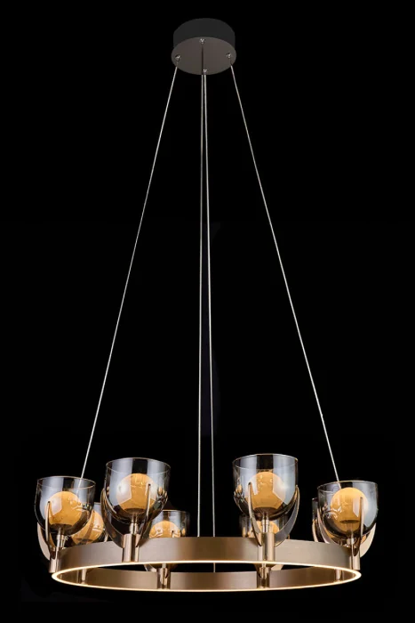 Подвесная люстра Leon Kelly LE3055/810 GD