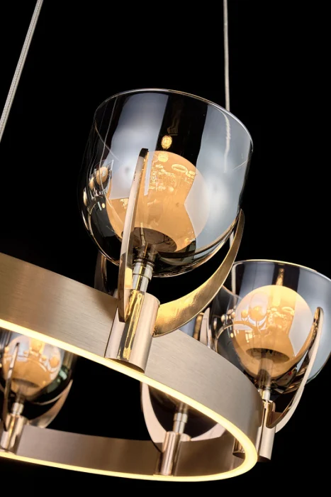 Подвесная люстра Leon Kelly LE3055/810 GD