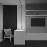 Трековый светильник Maytoni Skim TR191-1-3W4K-M-BW