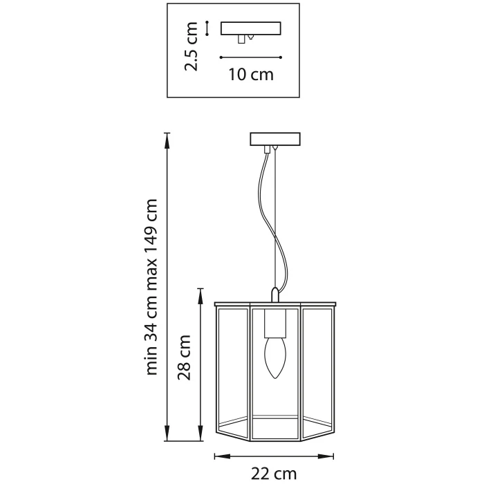 Подвесной светильник Genni LIGHTSTAR 798111