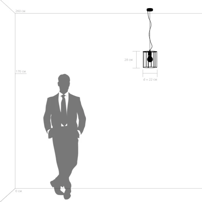 Подвесной светильник Genni LIGHTSTAR 798111