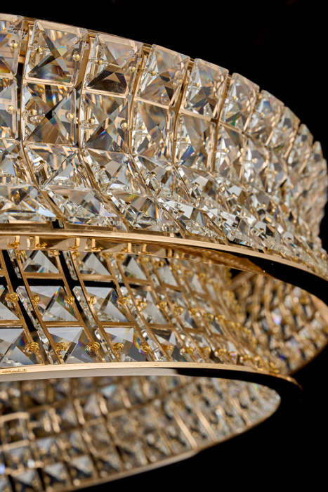 Подвесная люстра Leon Aurelie LE3008/800 GD