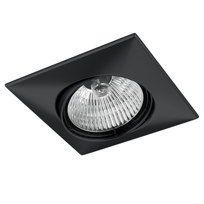 Светильник точечный встраиваемый декоративный под заменяемые галогенные или LED лампы Lega 16 Lightstar 011037