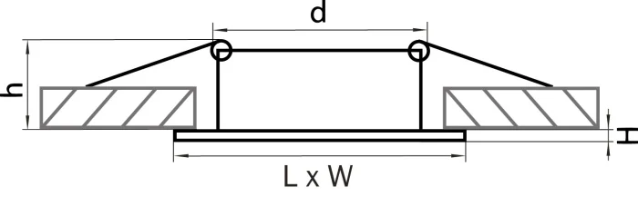 Светильник точечный встраиваемый декоративный под заменяемые галогенные или LED лампы Lega 16 Lightstar 011037