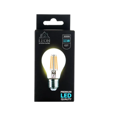 Светодиодная лампа Leon LE-A60-11W-3000K-E27/CL
