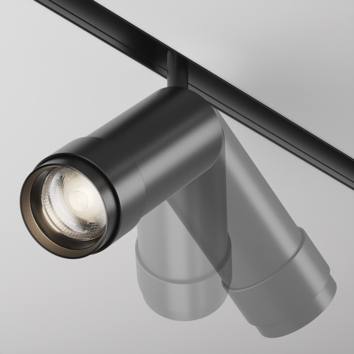 Трековый светильник Maytoni Focus Zoom TR212-4-12WTW-DD2-Z-B