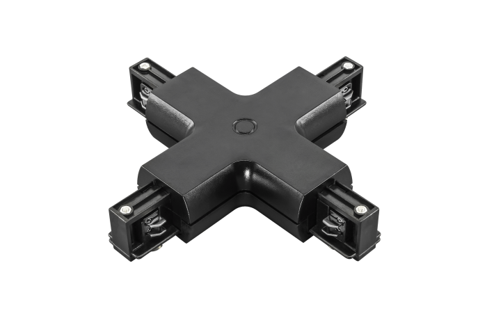 Коннектор Track 3 black LIGHTSTAR 504147