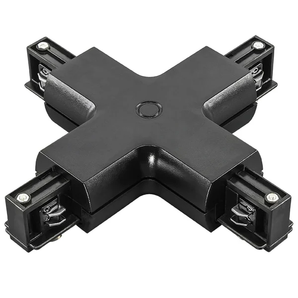 Коннектор Track 3 black LIGHTSTAR 504147