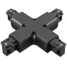 Коннектор Track 3 black LIGHTSTAR 504147