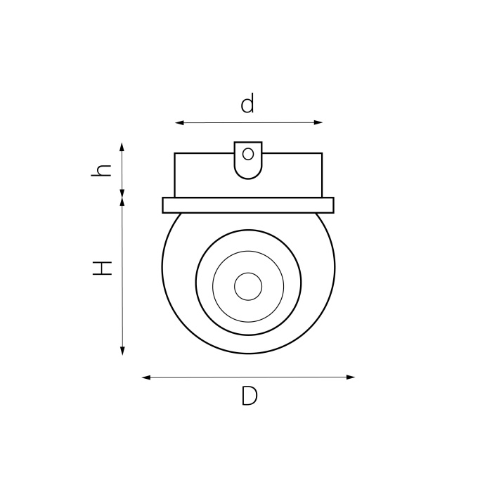 Светильник точечный встраиваемый декоративный со встроенными светодиодами Intero BALL Lightstar 217064