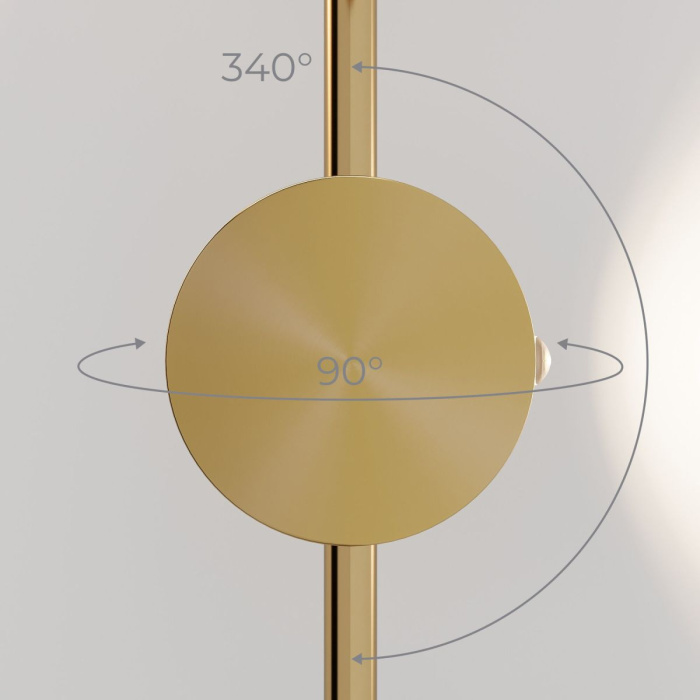 Настенный светильник Elektrostandard Illume 4690389217227
